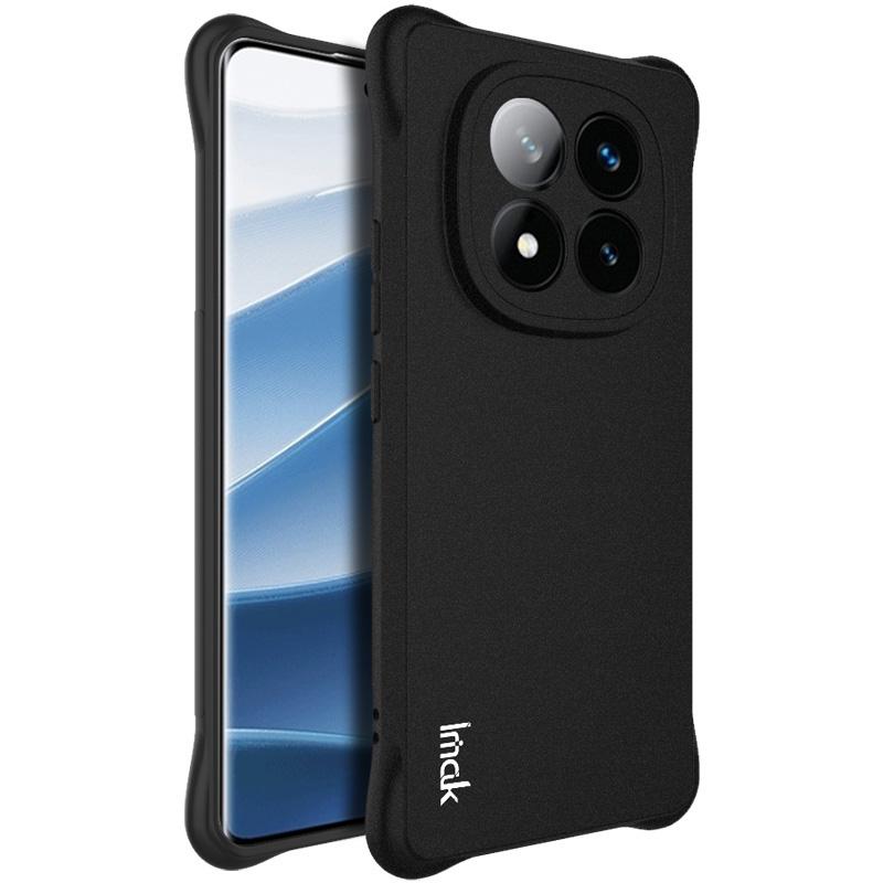 IMAK For Xiaomi Redmi Note 14 Pro+ 5G Case TPU Phone Cover Airbag Shockproof Protection