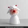 Rabbit Luxury Dual-Sided Balloon Ornaments for TV Cabinet & Living Room