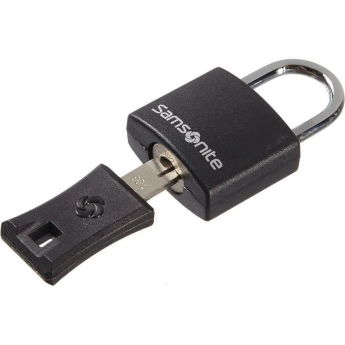 Samsonite Safe Key Lock - Black Luggage Lock Black