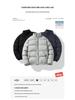 Men's Winter Thickened Down Cotton Jacket - Warm, Versatile Outerwear for Mid-aged and Youth. Trendy and Comfortable Cotton Top for Winter.