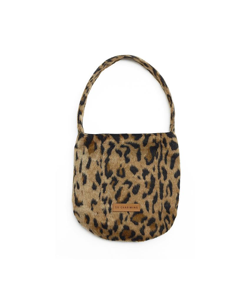 Socharming Friend Mini Bag - Fur Leopard 4 Colors