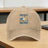 Project Hail Mary EST  Casual Baseball Cap For Unisex Spring Outdoor Sports Trucker Hat Street Style Sunscreen Baseball Caps