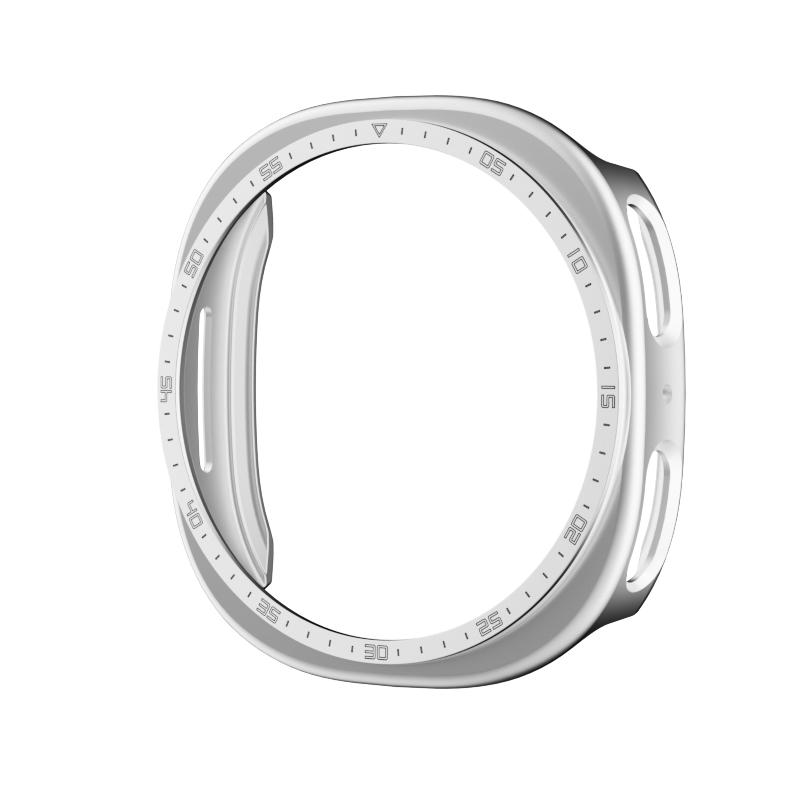 Coque pour Samsung Galaxy Watch 8 44mm Accessoires Protection d'écran Coque Bumper Coque Échelle Creuse Pour Samsung Watch 8 40MM