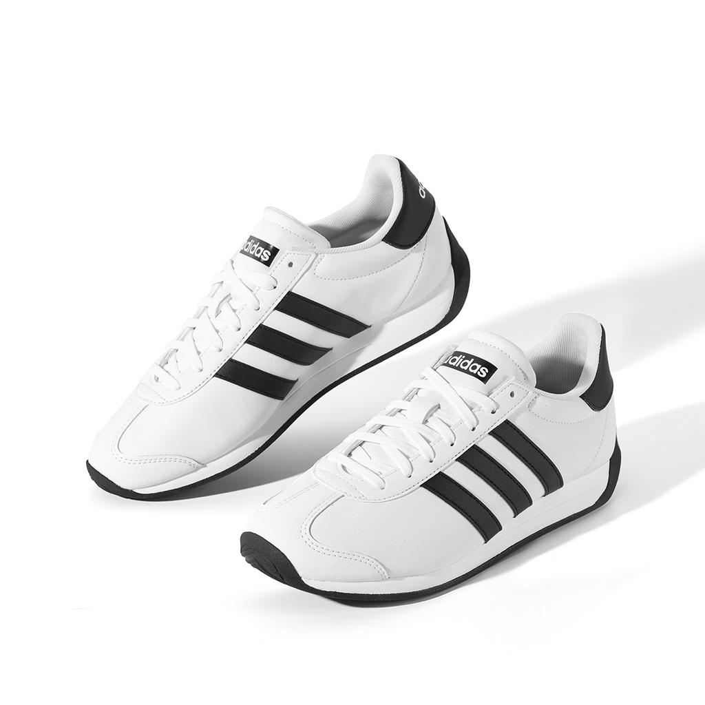 adidas Runvista Comfortable Versatile Running Shoes Men Sneakers White JR4615