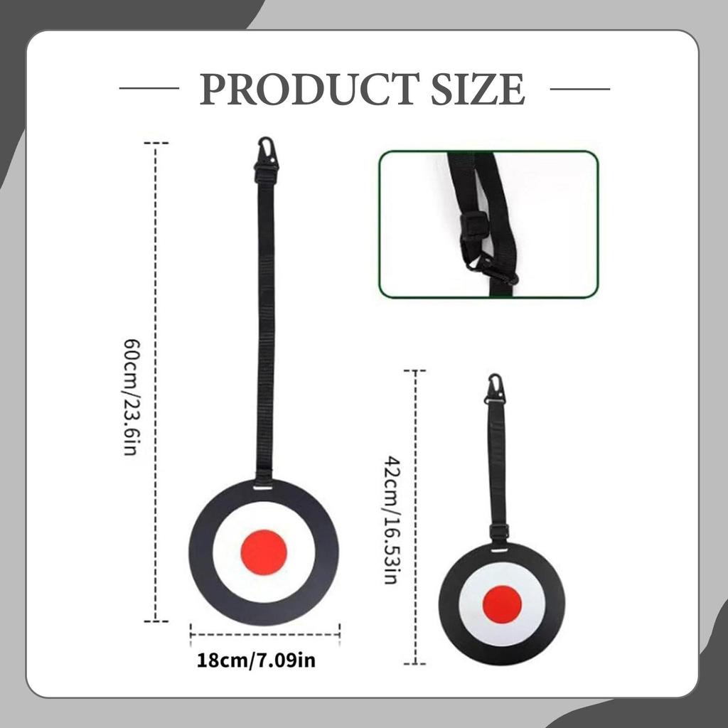 Soccer Goal Target Adjustable Baseball Shooting Accuracy Training Enhance Agility Speed Practice Equipment for Player Beginners