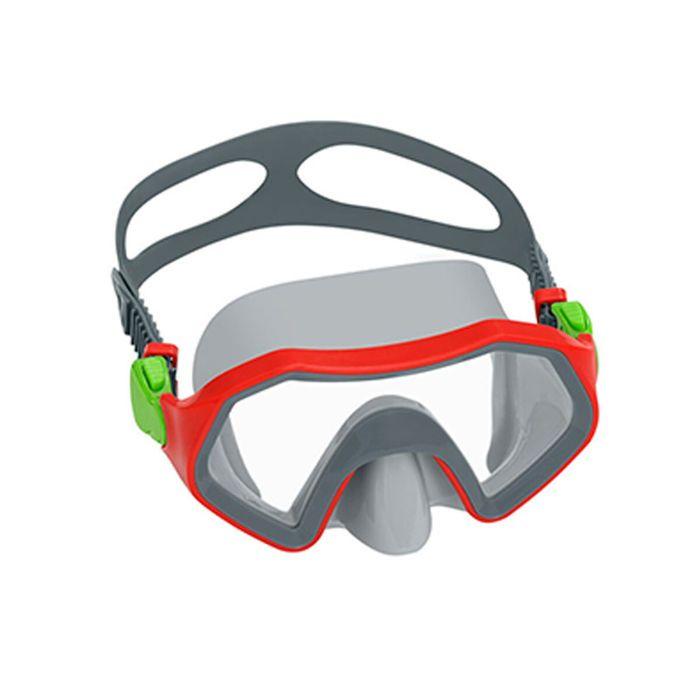 Diving Mask - BESTWAY - Junior - Anatomical Strap - Multicolored - +7 Years