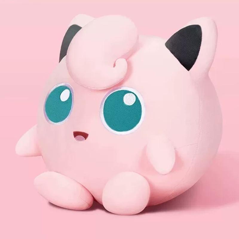 About28Cm Anime Pokmon Plush Toy Doll Cartoon Character Peripheral Soft Stuffed Plush Sleeping Companion Doll Toy Birthday Gift