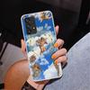 Bible Angel Phone Case For Samsung Galaxy A52 A32 A22 A12 A51 A31 A50S A30S A20S A10S Note 20 Ultra 10 Plus S10 A72 A71 Galaxy A