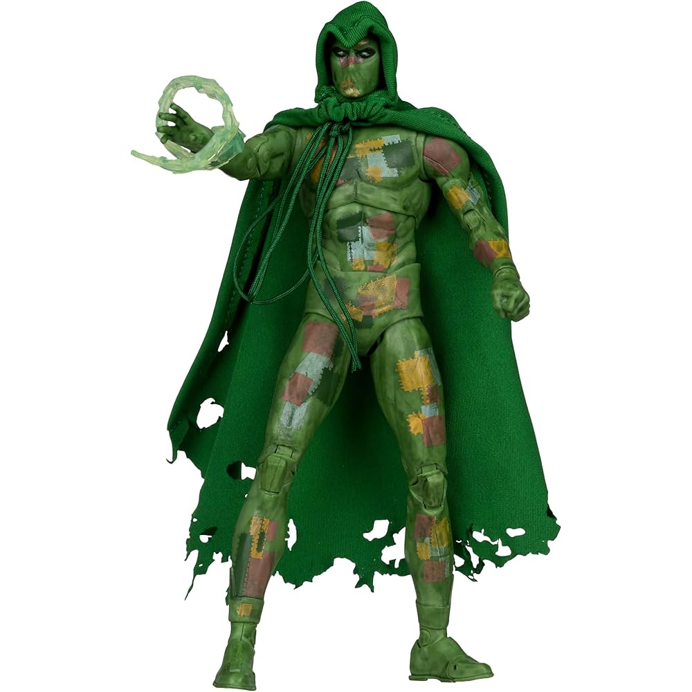 McFarlane Toys DC Multiverse Ragman Shadow Pact 7-Inch Action Figure Collector Edition #19