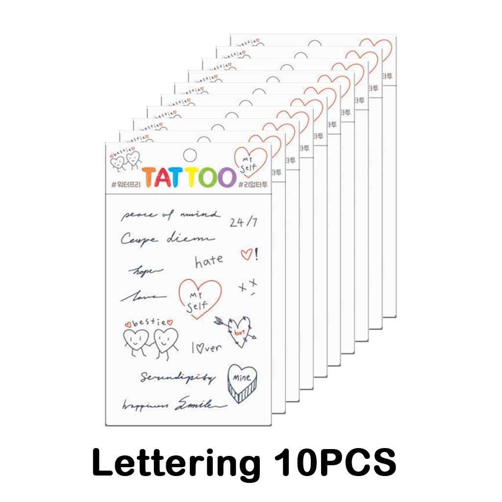 Petit Fancy Tattoo Sticker (23 Options)