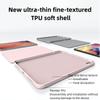 2022 iPad 10.9 10th Gen Protective Real Leather Stand Case Magnetic Pencil Support Lightweight Slim Fashionable Design for iPad