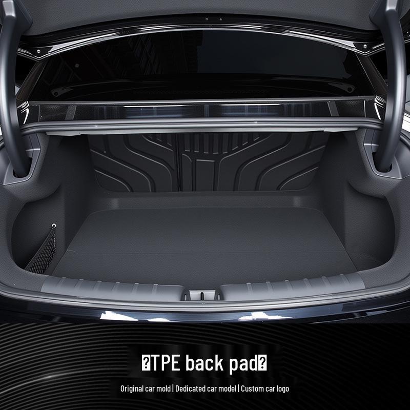 Zeekr 007 Trunk Mat 2024-2025 TPE Tail Box Interior Decor