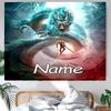 Personalized Black Myth Wukong Game Background Tapestry,Custom Name Birthday Party,Multifunctional Wall Decoration for Home Decor,Various Occasions