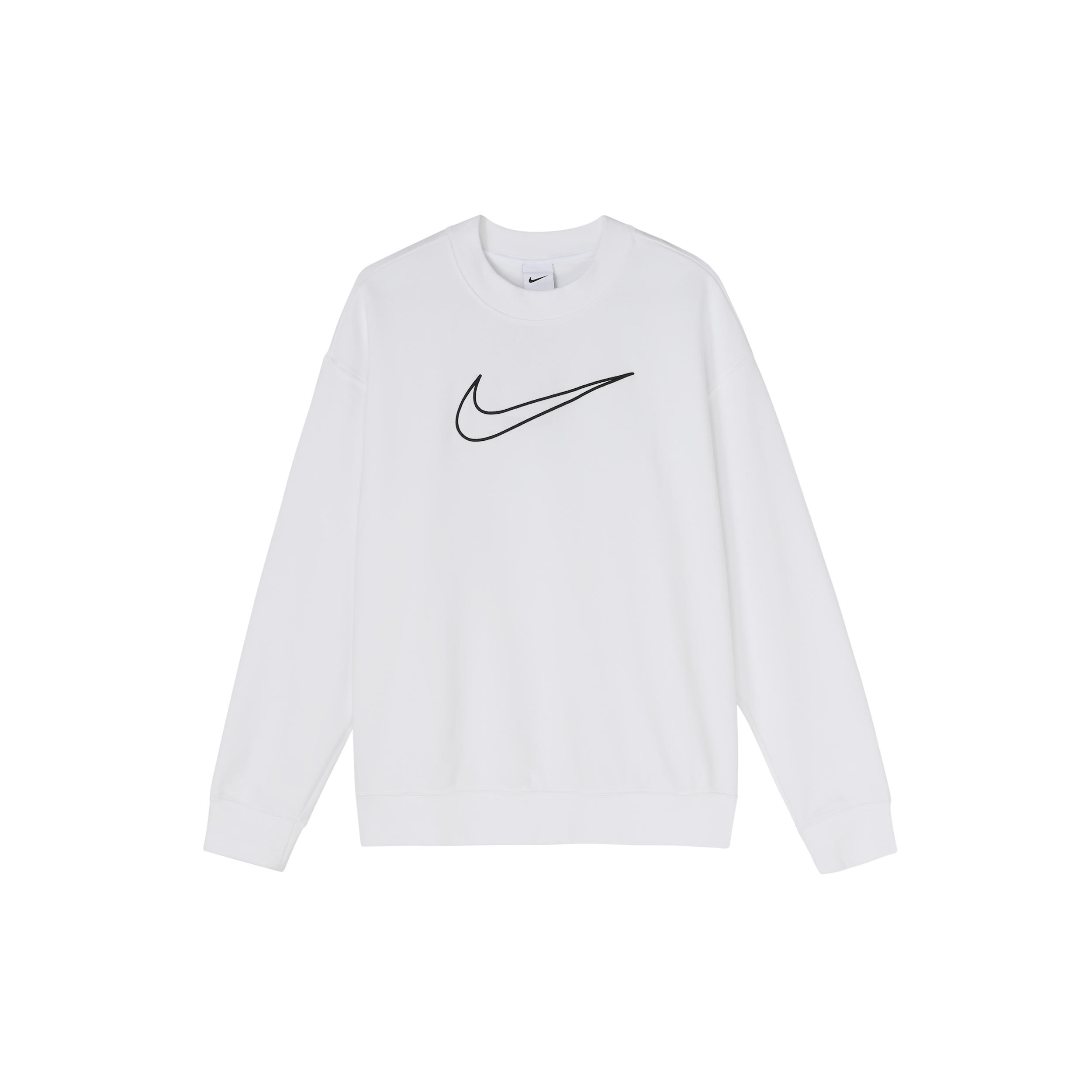 

New Nike Sweatshirts Women s White DQ5543-100 S