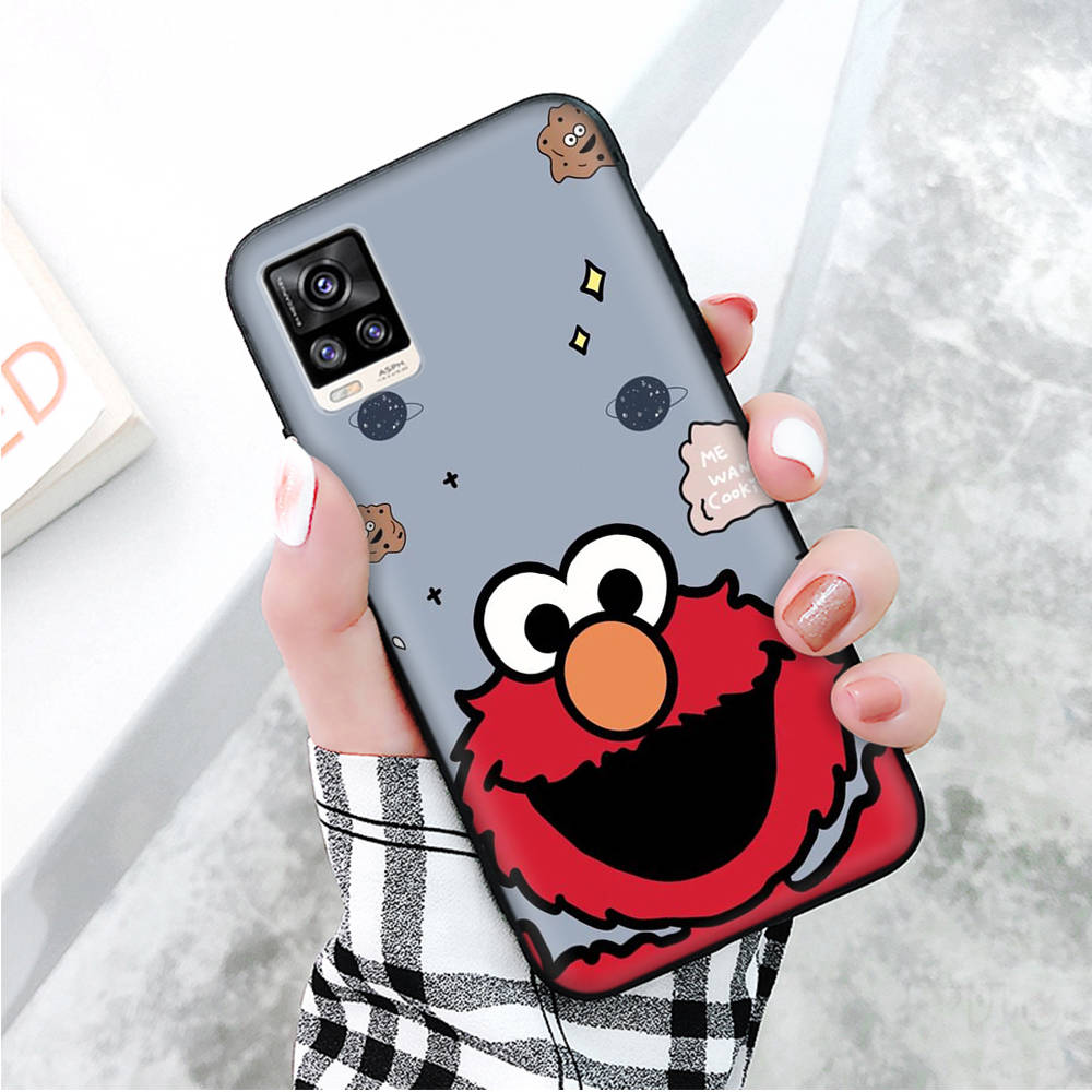 Black Case for Xiaomi Redmi 13C Note 9 iPhone XR 7 8 14 15 11 12 13 X XS Pro Max Samsung A25 S23 S24 FE Ultra Plus ELMO