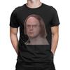 T-shirt stampata The Office Dwight Falsa per Unisex Unisex 100% Cotone Magliette Manica Corta