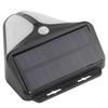 Solar Alarm Lamp Waterproof Human Body Induction Light for Outdoor Yard Farm Warehouse Fence