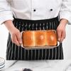 1pc Rectangular Baking Bread Loaf Pan,Gray Carbon Steel Nonstick Loaf Pan for Baking Homemade Bread,Toast,Brownies and Pound
