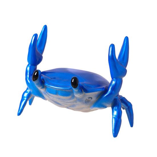 Phone Stand Compact Size Crab Design Mobile Phone Holder Pen Storage Desk Organizer Desktop Supplies Holder Office Decoration