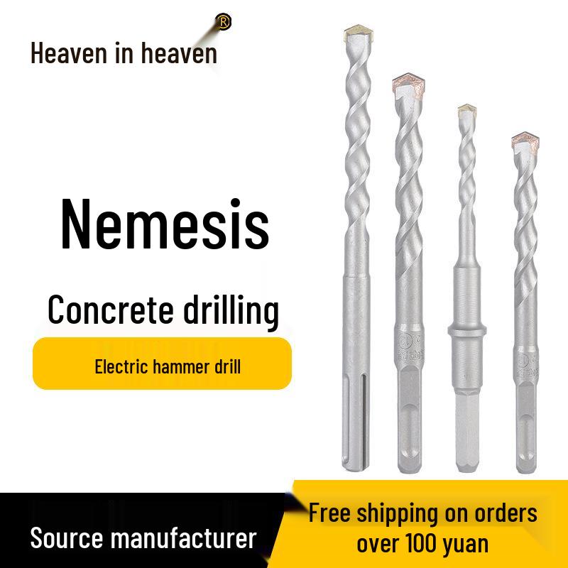 

Tianzhongtian Square Shank Cement and Concrete Impact Drill Bit – Quarrying and Wall Drilling Tool Square Shank 6*120