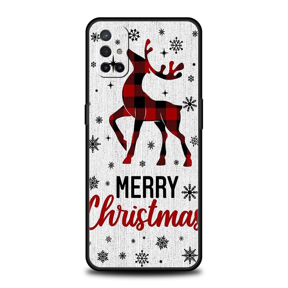 Case For OnePlus 12 11 10 9 Pro 9T 12R 10R 9R 9RT 10T 8T 8 7 6T 7T Nord 2T CE 2 5G N200 N10 N100 Cover Christmas Graphic Printed