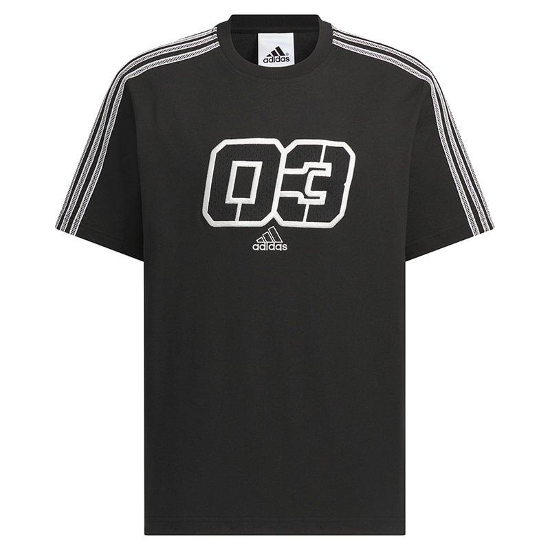 Adidas SS25 T Shirt Men s Black JX2633 M