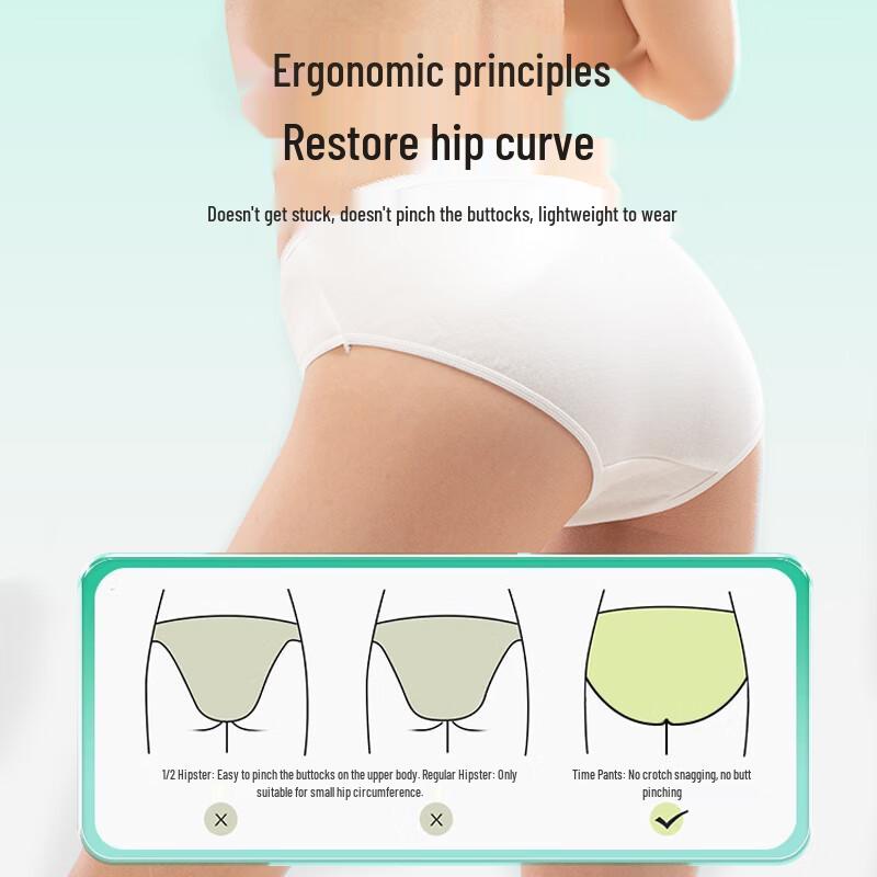 YouShiguang Women's Disposable Underwear