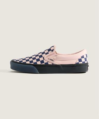 Vans Classic Slip-On - (Schachbrett) Marine:Rosa / Vn000Eacgle1