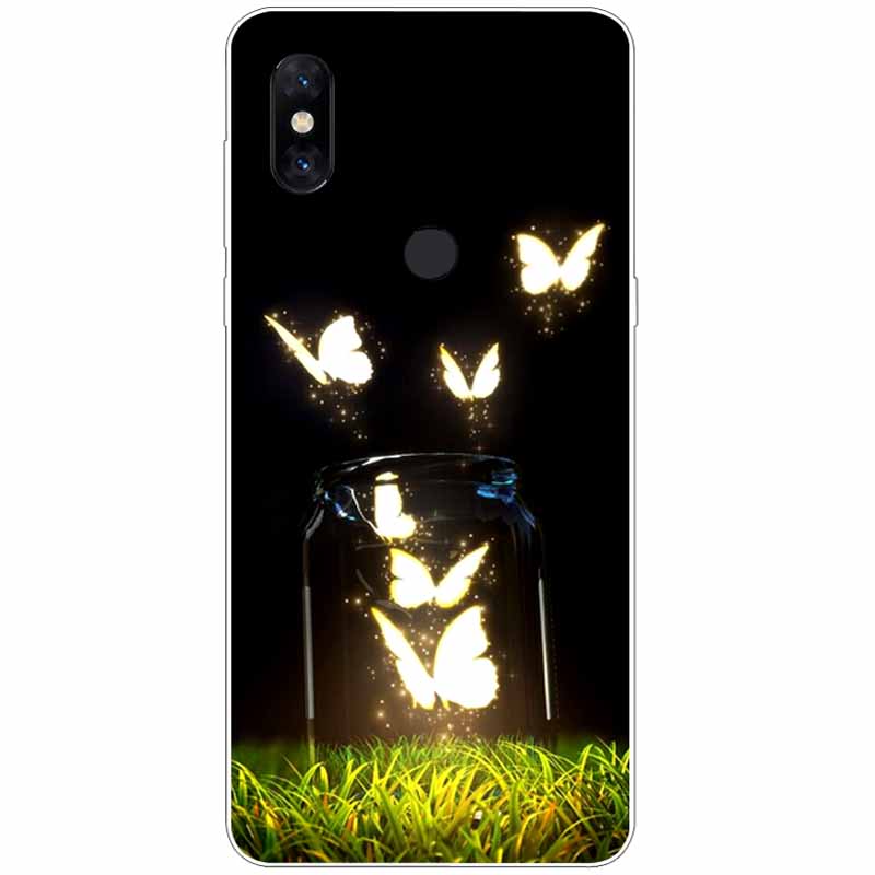 For Xiaomi Mi Mix 3 Case Mix2 Phone Cover Silicone Soft Protective Cases For Xiaomi Mi Max 3 Case Max3 Max2 Mix3 Mix2 TPU Bumper