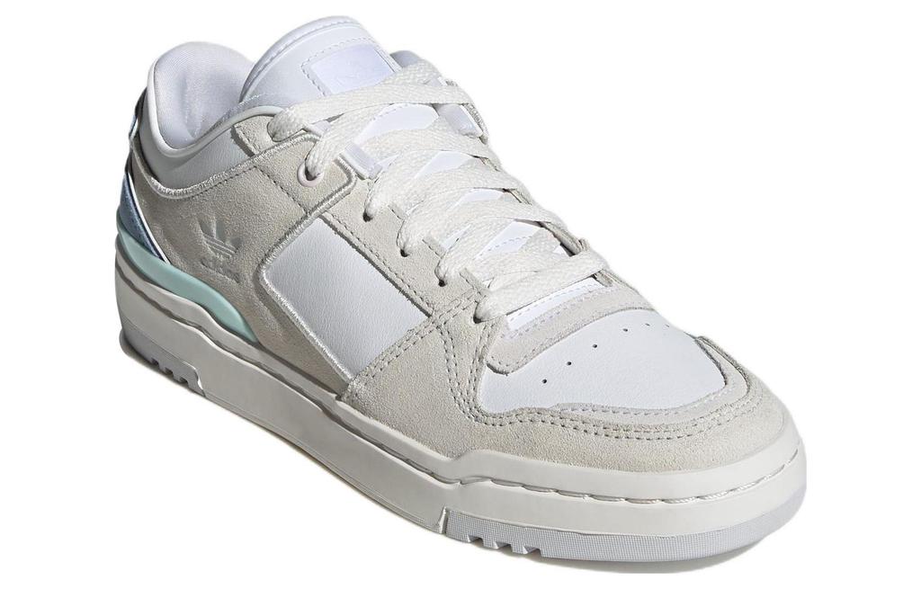 adidas Originals Forum Luxe Low Shoes 'Cloud White Crystal White Beige' Women's HQ6269