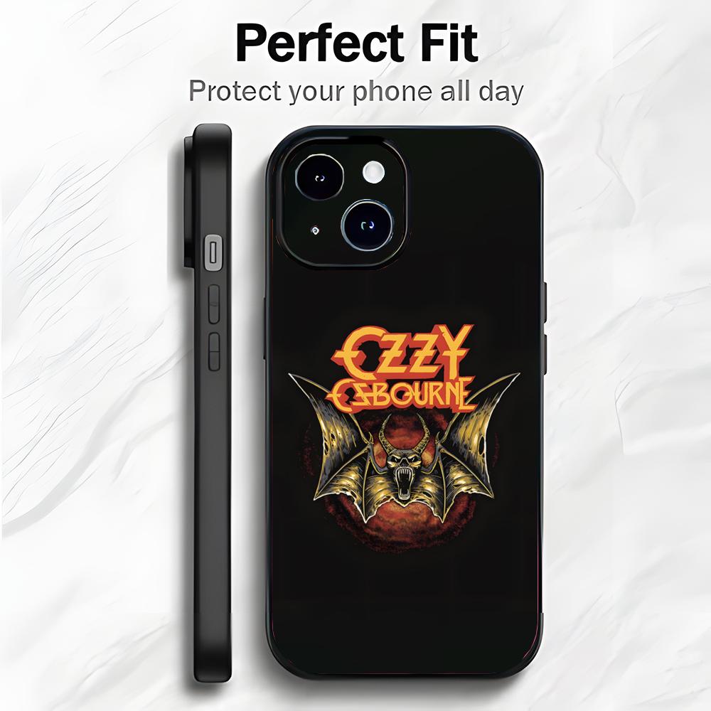 

Legendary Rock Singer O-Ozzy Osbourne Phone Case Phone Case Soft Packaging Lightweight For iPhone17 16 15 14 13ProMax iphone12promax