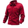 Mens Casual Fleecelined Jacket With Multiple Pockets For Autumn Warmth And Urban Style