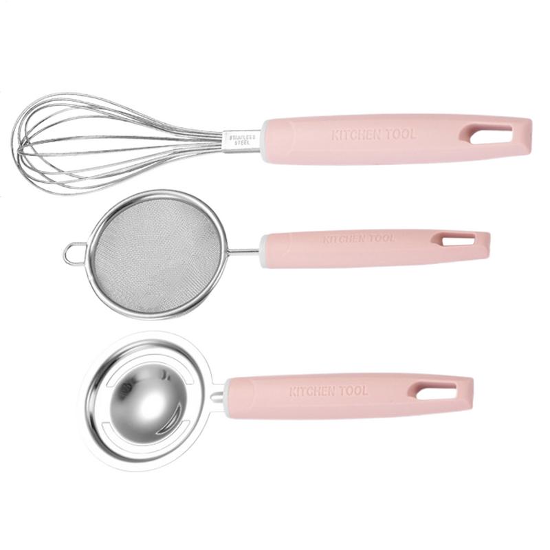 Egg Separator For Raw Eggs Stainless Steel Whisks Kitchen Egg Yolk Filter Long Handled Separator Whisks Egg White Extractor Egg france