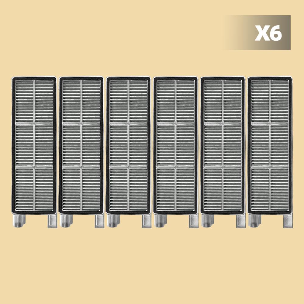 Accessories Compatible For ( MOVA Z50 Ultra ) Robot Vacuum Parts Main Roller Side Brush HEPA Filter Dust Bag Tricut Mop Cloth