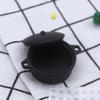 1:12 Dollhouse Miniature Mini Black Pot Model Kitchen Accessories Toys