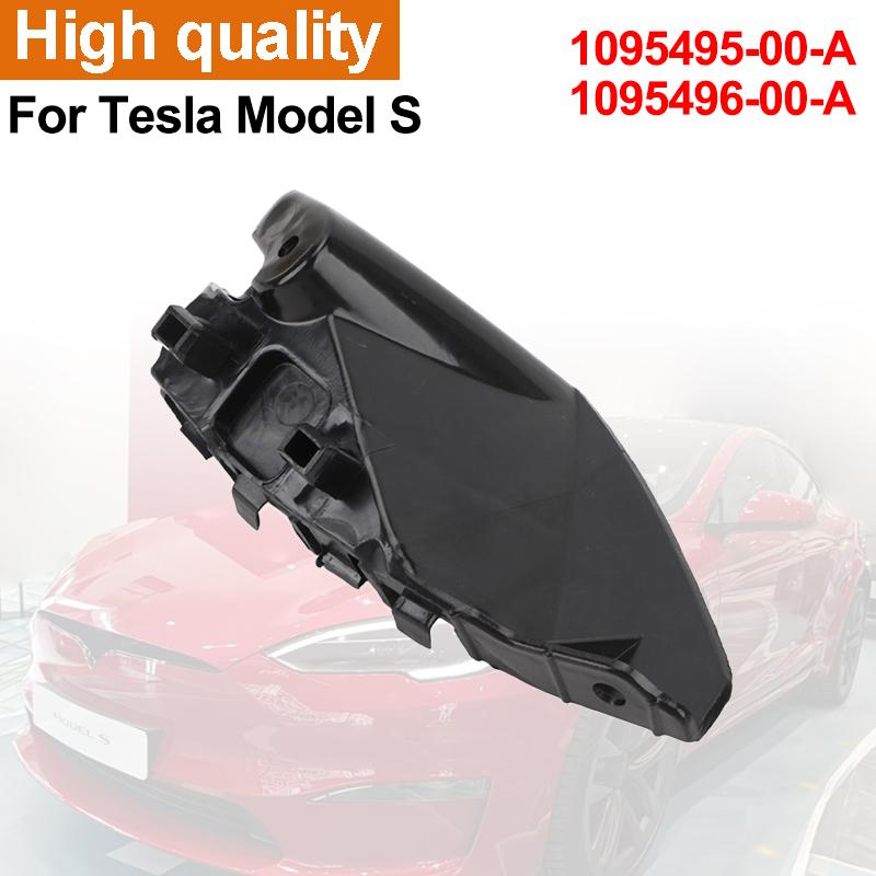 Front Bumper Fender Cover Bracket 1095495-00-A 1095496-00-A For Tesla Model S 2012-2021 Car Accessories