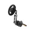 15W Car Magnetic Wireless Charger Holder 360 Rotation Metal Adjustable Angle in Car Stand For Iphone 15 14 13 12 Pro Max Samsung
