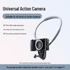 Magnetic Hanging Neck Phone Holder with Anti-Shake Chest Mount for Outdoor Sports Camera