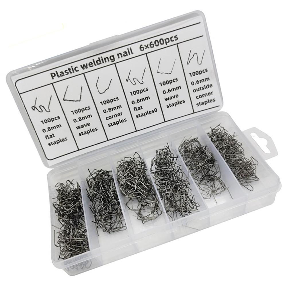 Repararea pieselor din plastic ale barei de protecție auto, cuie de sudură, repararea cuielor de sudură