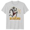 Muay Thai Skeleton Mma Unisexs T Shirt Mixed Martial Arts Cotton Graphic Tee