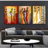 African Woman Classic Vintage Wall Art Canvas Painting Poster For Home Decor Posters And Prints Unframed Decorative Pictures