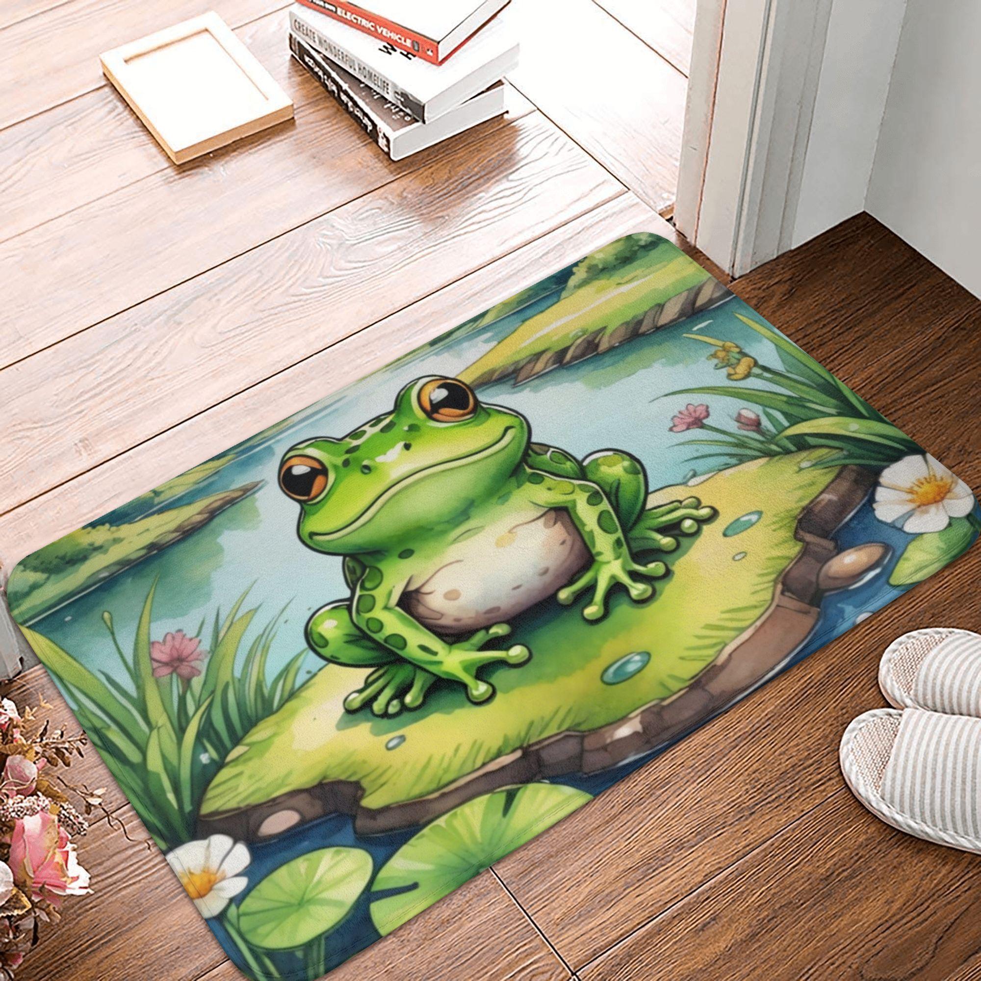 

Hippity Hoppity Get Off My Property Front Door Floor Entrance Mat Outdoor Kitchen Bathroom Doormat Living Room Carpet Rug 40cmx60cm