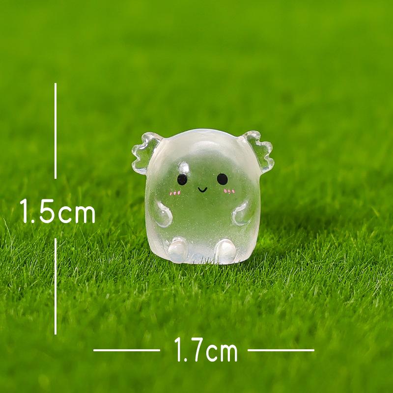 Μικρο-τοπίο Δημιουργικό Χαριτωμένο Φωτεινό Μικρό Ξωτικό Σπίτι Επιτραπέζιος Υπολογιστής Αυτοκίνητο Ρητίνη Χειροτεχνία Διακοσμητικά Μικρά Στολίδια