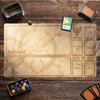 Luxus Marmor Gold Spielmatte Gaming Mauspade Spielmatte 24"X14" MTG TCG Schreibtischmatte für Arbeit Spiel PC Laptop Teppich Teppich MousePad