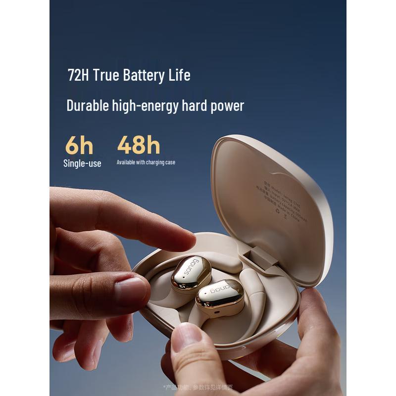 Sainar Open-Ear Wireless Sports Ear-Hook Headphones