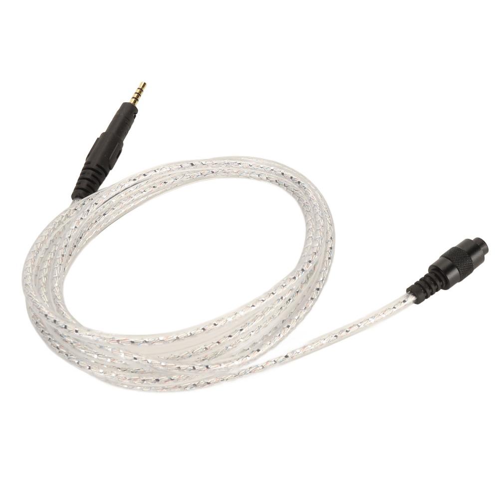 Flexible 3 In 1 Headphone Cable for ATH M70X ATH M60X ATH M50X ATH M40X Daily Use
