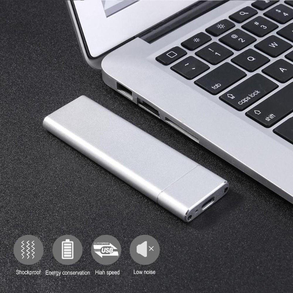 New USB 3.0 M.2 NGFF SSD Enclosure: Metal Type-C Interface for Mobile Storage