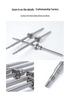 SFNU1605 Ball Screw Nut for Machining Tools - Full Threaded Rolled Screw