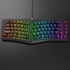 G131 RGB Ergonomic Gaming Keyboard, 69 Keys