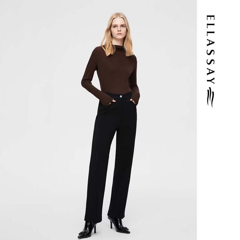 ELLASSAY Eleganter Wollstrickpullover für Damen